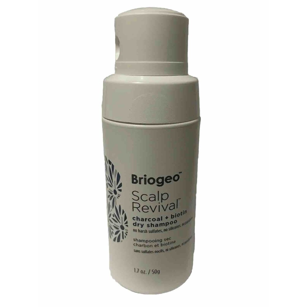 Briogeo Scalp Revival Charcoal + Biotin Dry Shampoo 1.7 oz NEW